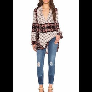 Free People changing times tunic top